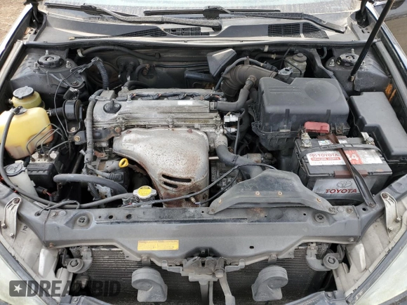 2004 Toyota Camry LE with VIN JTDBE32K940288536, listed as a Copart auction lot 54106555 with 246,661 mi miles and Clean Title. Bid and sale history available at DreamBid. Image 11.
