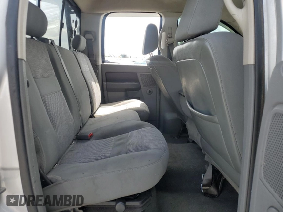 2007 Dodge 1500 Laramie with VIN 1D7HU18237S239582, listed as a Copart auction lot 60038875 with 341,524 mi miles and Salvage title. Bid and sale history available at DreamBid. Image 10.