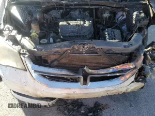 2011 Dodge Grand Caravan with VIN 2D4JN1AG4BR651747, listed as a Copart auction lot 48582855 with Not Provided miles and Salvage Title. Bid and sale history available at DreamBid. Image 12.