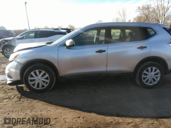 2016 Nissan Rogue SL with VIN 5N1AT2MV6GC824781, listed as a IAAI auction lot 41742010 with 146,175 mi miles and . Bid and sale history available at DreamBid. Image 14.