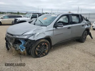 2023 Chevrolet Traverse Premier with VIN 1GNEVKKWXPJ261443, listed as a Copart auction lot 57117705 with Not provided miles and Salvage title. Bid and sale history available at DreamBid. Image 1.