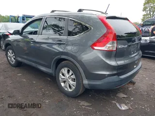 2013 Honda CR-V EX-L z VIN 2HKRM4H77DH628537, wystawiony jako IAAI lot #42285775 z przebiegiem 103 361 mil mil oraz . Historia ofert i sprzedaży dostępna na DreamBid. Obrazek 3.