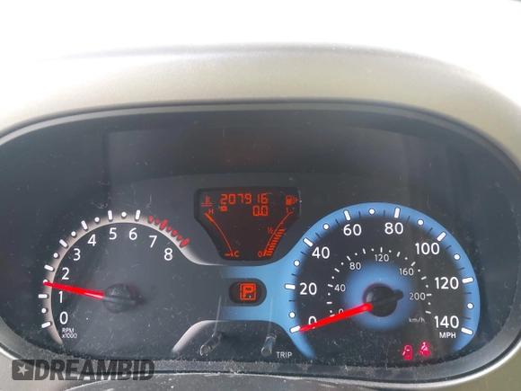 2012 Nissan Cube S z VIN JN8AZ2KR0CT253845, wystawiony jako IAAI lot #42399734 z przebiegiem 207 916 mil mil oraz . Historia ofert i sprzedaży dostępna na DreamBid. Obrazek 7.