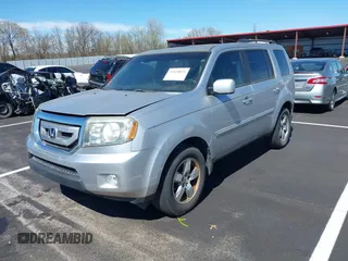 2011 Honda Pilot EX-L with VIN 5FNYF3H6XBB055684, listed as a IAAI auction lot 41820076 with 227,655 mi miles and . Bid and sale history available at DreamBid. Image 17.