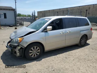 2009 Honda Odyssey EX с VIN 5FNRL38499B056511, выставлен на аукционе Copart как лот 55149035 с пробегом 139 045 миль миль и Списание • Salvage title. История ставок и продаж доступна на DreamBid. Изображение 1.