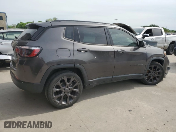 2021 Jeep Compass 80th Anniversary с VIN 3C4NJCEB6MT522753, выставлен на аукционе Copart как лот 53530645 с пробегом 64 925 миль миль и Чистый • Clean title. История ставок и продаж доступна на DreamBid. Изображение 3.