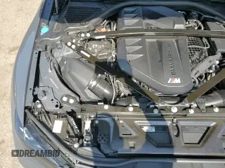 2025 BMW M3 Competition xDrive с VIN WBS33HJ04SFU35520, выставлен на аукционе Copart как лот 67557985 с пробегом 6 491 миль миль и Списание • Salvage title. История ставок и продаж доступна на DreamBid. Изображение 13.