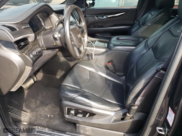 2017 Cadillac Escalade Platinum with VIN 1GYS4DKJ7HR139330, listed as a Copart auction lot 68416494 with 144,175 mi miles and Salvage Title. Bid and sale history available at carsss.com. Image 7.