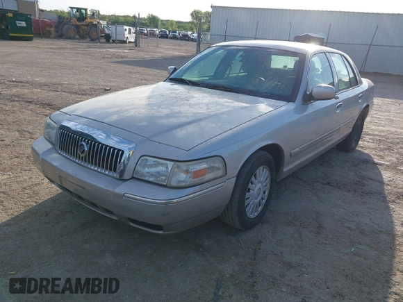 2008 Mercury Grand Marquis LS with VIN 2MEFM75V28X624437, listed as a IAAI auction lot 42101089 with Not Provided miles and . Bid and sale history available at DreamBid. Image 2.