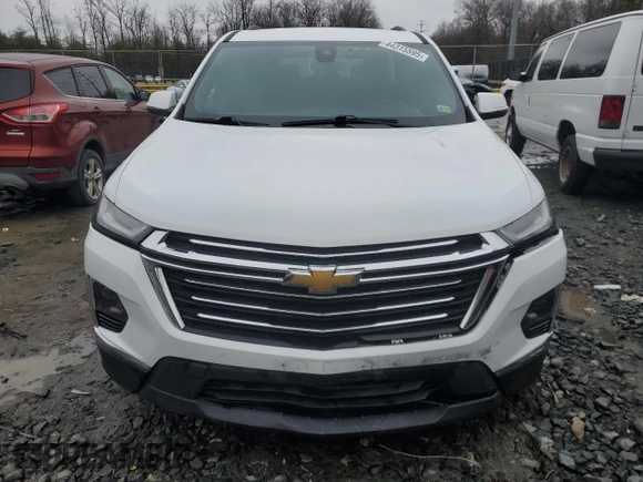 2022 Chevrolet Traverse LT Cloth with VIN 1GNEVMKW7NJ190372, listed as a Copart auction lot 44315595 with 19,791 mi miles and Salvage Title. Bid and sale history available at carsss.com. Image 5.