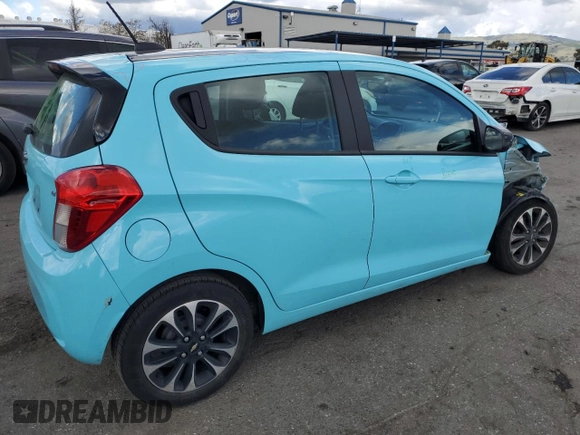 2022 Chevrolet Spark 1LT with VIN KL8CD6SA1NC034876, listed as a Copart auction lot 48070885 with 18,388 mi miles and Salvage Title. Bid and sale history available at carsss.com. Image 3.