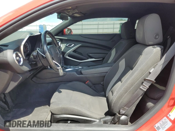 2021 Chevrolet Camaro 1LT with VIN 1G1FB1RS5M0126755, listed as a Copart auction lot 62061945 with 85,380 mi miles and Salvage title. Bid and sale history available at DreamBid. Image 7.