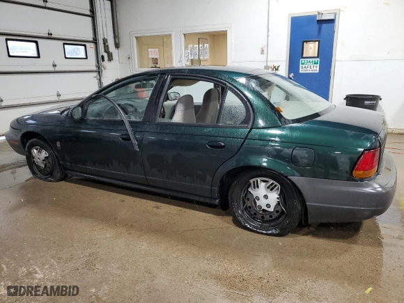 1996 Saturn SL with VIN 1G8ZH5284TZ379272, listed as a Copart auction lot 72447734 with 73,264 mi miles and Non Repairable. Bid and sale history available at carsss.com. Image 2.