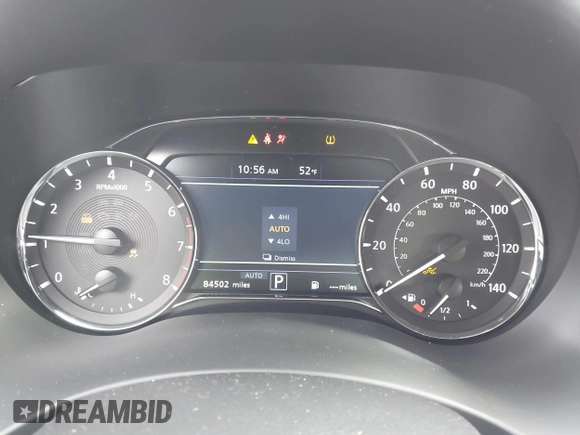2021 Infiniti QX80 SENSORY with VIN JN8AZ2BE7M9271822, listed as a IAAI auction lot 41572764 with 84,502 mi miles. Bid and sale history available at carsss.com. Image 7.