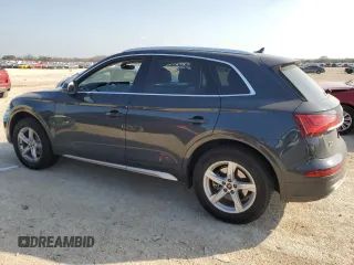 2021 Audi Q5 with VIN WA1AABFY1M2107377, listed as a Copart auction lot 44348435 with 86,408 mi miles and Salvage title. Bid and sale history available at DreamBid. Image 2.