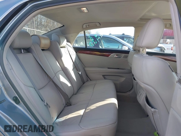 2009 Toyota Avalon XL with VIN 4T1BK36B19U350297, listed as a IAAI auction lot 41589714 with 141,003 mi miles. Bid and sale history available at carsss.com. Image 8.