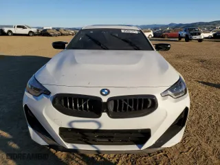 2023 BMW 2 Series M240i with VIN 3MW43CM0XP8C79023, listed as a Copart auction lot 89407375 with NaN miles and Salvage Title. Bid and sale history available at carsss.com. Image 5.