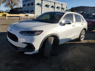 2024 Honda HR-V LX with VIN 3CZRZ2H34RM764249, listed as a Copart auction lot 86771074 with 11,357 mi miles and Salvage title. Bid and sale history available at DreamBid. Image 1.