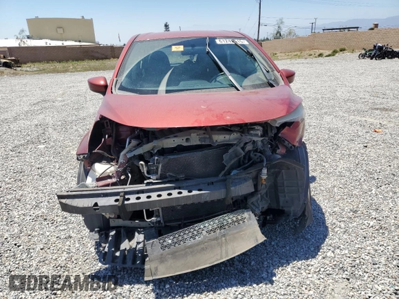 2016 Nissan Note S with VIN 3N1CE2CP1GL360641, listed as a Copart auction lot 61245515 with 78,711 mi miles and Salvage title. Bid and sale history available at DreamBid. Image 5.