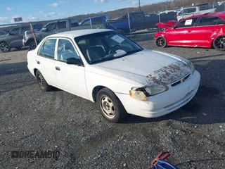 1998 Toyota Corolla VE с VIN 2T1BR12E6WC098267, выставлен на аукционе IAAI как лот 41590444 с пробегом 165 483 миль миль и . История ставок и продаж доступна на DreamBid. Изображение 1.
