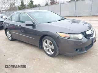 2009 Acura TSX with VIN JH4CU26629C033049, listed as a IAAI auction lot 41969918 with 122,772 mi miles. Bid and sale history available at carsss.com. Image 1.