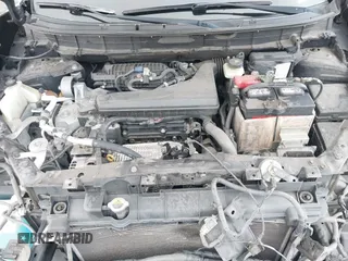 2015 Nissan Rogue SL with VIN 5N1AT2MT7FC802043, listed as a IAAI auction lot 41535141 with 126,579 mi miles. Bid and sale history available at carsss.com. Image 10.