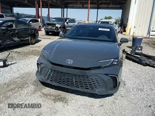 2025 Toyota Camry LE with VIN 4T1DAACK6SU559271, listed as a Copart auction lot 52409575 with 4,474 mi miles and Salvage Title. Bid and sale history available at carsss.com. Image 14.