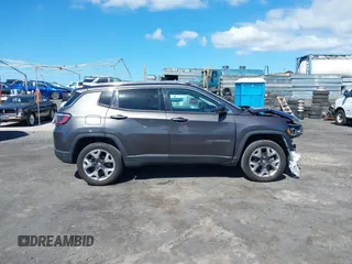 2021 Jeep Compass Limited with VIN 3C4NJDCB4MT572480, listed as a IAAI auction lot 41494432 with 40,932 mi miles and . Bid and sale history available at carsss.com. Image 14.