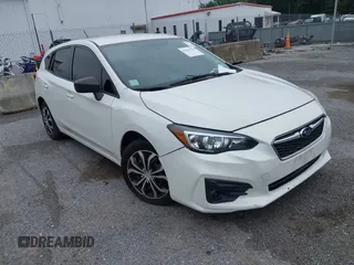 2019 Subaru Impreza with VIN 4S3GTAA63K3726953, listed as a IAAI auction lot 42427966 with Not provided miles and . Bid and sale history available at DreamBid. Image 1.