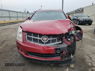 2010 Cadillac SRX Premium Collection with VIN 3GYFNFEY8AS589008, listed as a Copart auction lot 51744745 with Not Provided miles and Salvage Title. Bid and sale history available at DreamBid. Image 5.