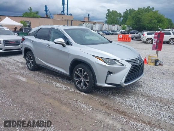 2016 Lexus RX 350 with VIN 2T2BZMCA6GC035793, listed as a IAAI auction lot 42049370 with 136,116 mi miles and . Bid and sale history available at DreamBid. Image 1.