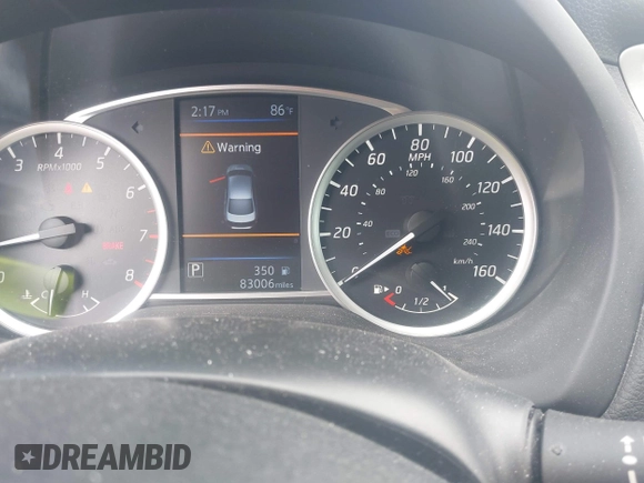 2019 Nissan Sentra SV with VIN 3N1AB7AP9KY233812, listed as a IAAI auction lot 42147766 with 83,006 mi miles and . Bid and sale history available at DreamBid. Image 7.
