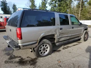 1999 Chevrolet Suburban with VIN 1GNGK26J9XJ518169, listed as a Copart auction lot 89381325 with 53,435 mi miles and Salvage Title. Bid and sale history available at carsss.com. Image 3.