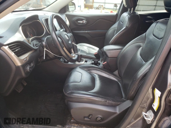 2016 Jeep Cherokee Limited z VIN 1C4PJMDS5GW121242, wystawiony jako Copart lot #55732455 z przebiegiem 132 318 mil mil oraz Szkoda całkowita • Salvage title. Historia ofert i sprzedaży dostępna na DreamBid. Obrazek 7.