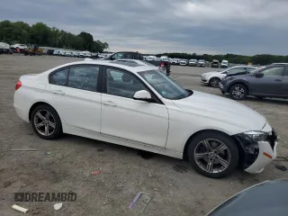 2015 BMW 3 Series 320i xDrive z VIN WBA3C3C58FP664511, wystawiony jako Copart lot #62542575 z przebiegiem 62 084 mil mil oraz Czysty tytuł • Clean title. Historia ofert i sprzedaży dostępna na DreamBid. Obrazek 4.
