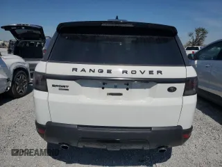 2017 Land Rover Range Rover Sport HSE with VIN SALWR2FV5HA173784, listed as a Copart auction lot 47349305 with 85,303 mi miles and Salvage Title. Bid and sale history available at carsss.com. Image 6.