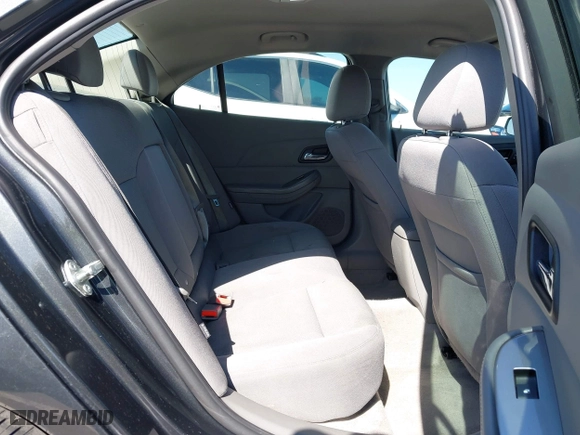 2014 Chevrolet Malibu LS with VIN 1G11B5SL5EF218483, listed as a IAAI auction lot 41993816 with 128,576 mi miles. Bid and sale history available at carsss.com. Image 8.