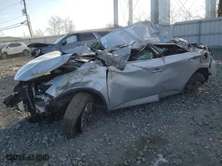 2020 Nissan Murano S with VIN 5N1AZ2AJ6LN137265, listed as a Copart auction lot 45856655 with 0 mi miles and Salvage Title. Bid and sale history available at carsss.com. Image 1.