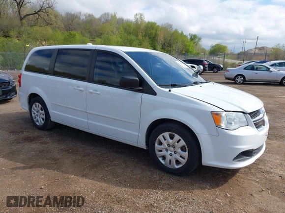 2015 Dodge Grand Caravan SE with VIN 2C4RDGBG9FR660423, listed as a IAAI auction lot 42184835 with 90,356 mi miles and . Bid and sale history available at DreamBid. Image 1.
