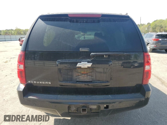 2007 Chevrolet Suburban LT with VIN 3GNFC16J87G192269, listed as a Copart auction lot 51109165 with 332,647 mi miles and Salvage Title. Bid and sale history available at carsss.com. Image 6.