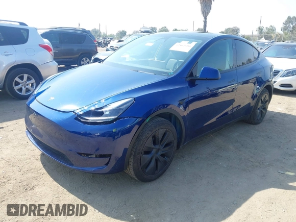 2024 Tesla Model Y с VIN 7SAYGDED2RF119770, выставлен на аукционе IAAI как лот 42462600 с пробегом 6 712 миль миль и . История ставок и продаж доступна на DreamBid. Изображение 20.