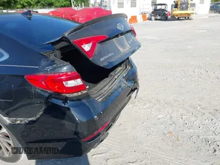 2015 Hyundai Sonata Limited with VIN 5NPE34AFXFH103882, listed as a IAAI auction lot 41946341 with 96,690 mi miles and . Bid and sale history available at carsss.com. Image 6.