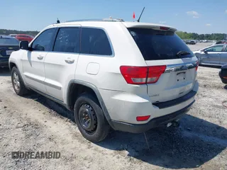 2011 Jeep Grand Cherokee Laredo with VIN 1J4RS4GG5BC573337, listed as a IAAI auction lot 41960369 with 185,518 mi miles and . Bid and sale history available at DreamBid. Image 3.
