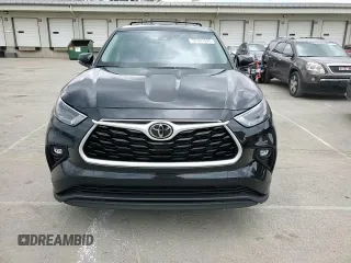 2023 Toyota Highlander L with VIN 5TDKDRAH7PS510309, listed as a Copart auction lot 57307045 with 57,410 mi miles and Salvage title. Bid and sale history available at DreamBid. Image 14.