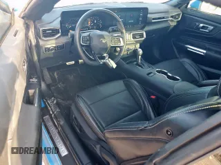 2024 Ford Mustang GT с VIN 1FA6P8CF6R5431405, выставлен на аукционе Copart как лот 64389805 с пробегом 26 094 миль миль и Списание • Salvage title. История ставок и продаж доступна на DreamBid. Изображение 8.
