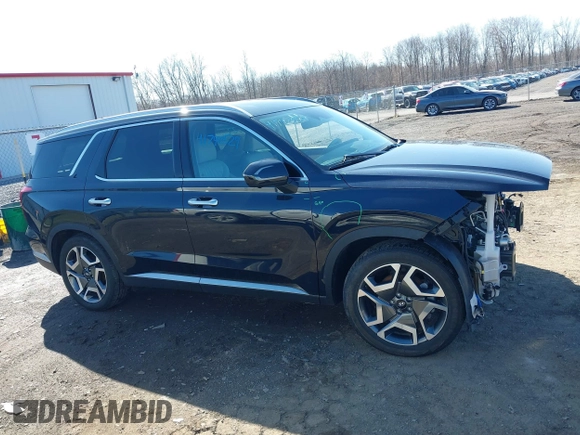 2024 Hyundai Palisade Limited z VIN KM8R5DGE1RU725867, wystawiony jako IAAI lot #41790529 z przebiegiem 33 869 mil mil oraz . Historia ofert i sprzedaży dostępna na DreamBid. Obrazek 13.