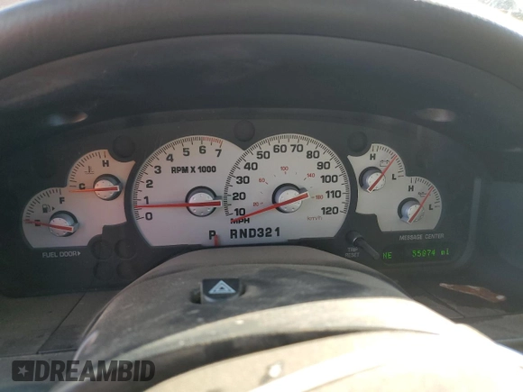 2005 Mercury Mountaineer z VIN 4M2ZU66K95UJ08490, wystawiony jako Copart lot #79727874 z przebiegiem 55 874 mil mil oraz Szkoda całkowita • Salvage title. Historia ofert i sprzedaży dostępna na DreamBid. Obrazek 9.
