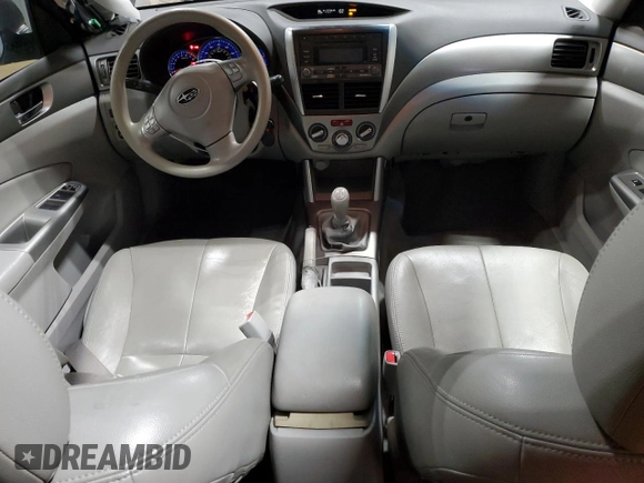 2009 Subaru Forester X with VIN JF2SH63629G781632, listed as a Copart auction lot 87437344 with 103,286 mi miles and Non repairable. Bid and sale history available at DreamBid. Image 8.