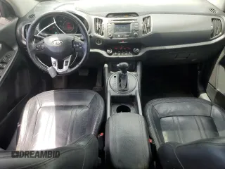 2012 Kia Sportage SX with VIN KNDPC3A60C7176018, listed as a Copart auction lot 57940525 with 201,932 mi miles and Salvage title. Bid and sale history available at DreamBid. Image 8.