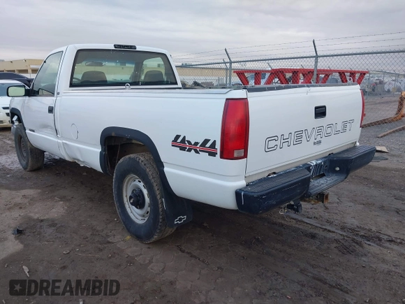 1998 Chevrolet Silverado 1500 with VIN 1GCEK14R4WE242624, listed as a IAAI auction lot 41451698 with 168,569 mi miles and . Bid and sale history available at DreamBid. Image 3.